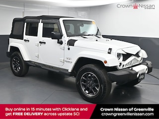 2016 Jeep Wrangler JK Unlimited Sahara 4x4 SUV