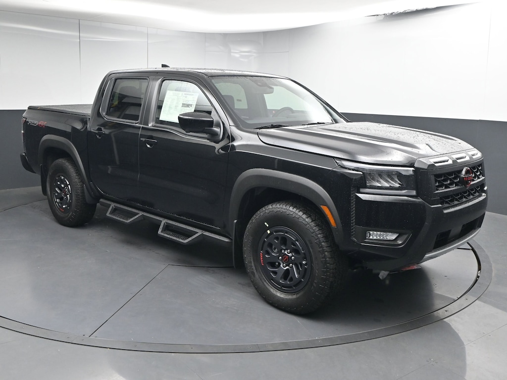 New 2026 Nissan Frontier PRO-4X Truck Crew Cab