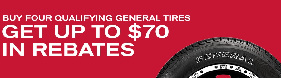 Greenville SC Nissan General Tire Special