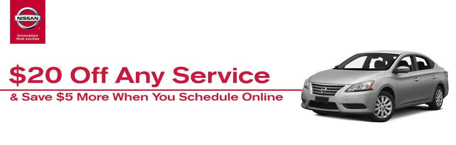 Save $20 on Any Service