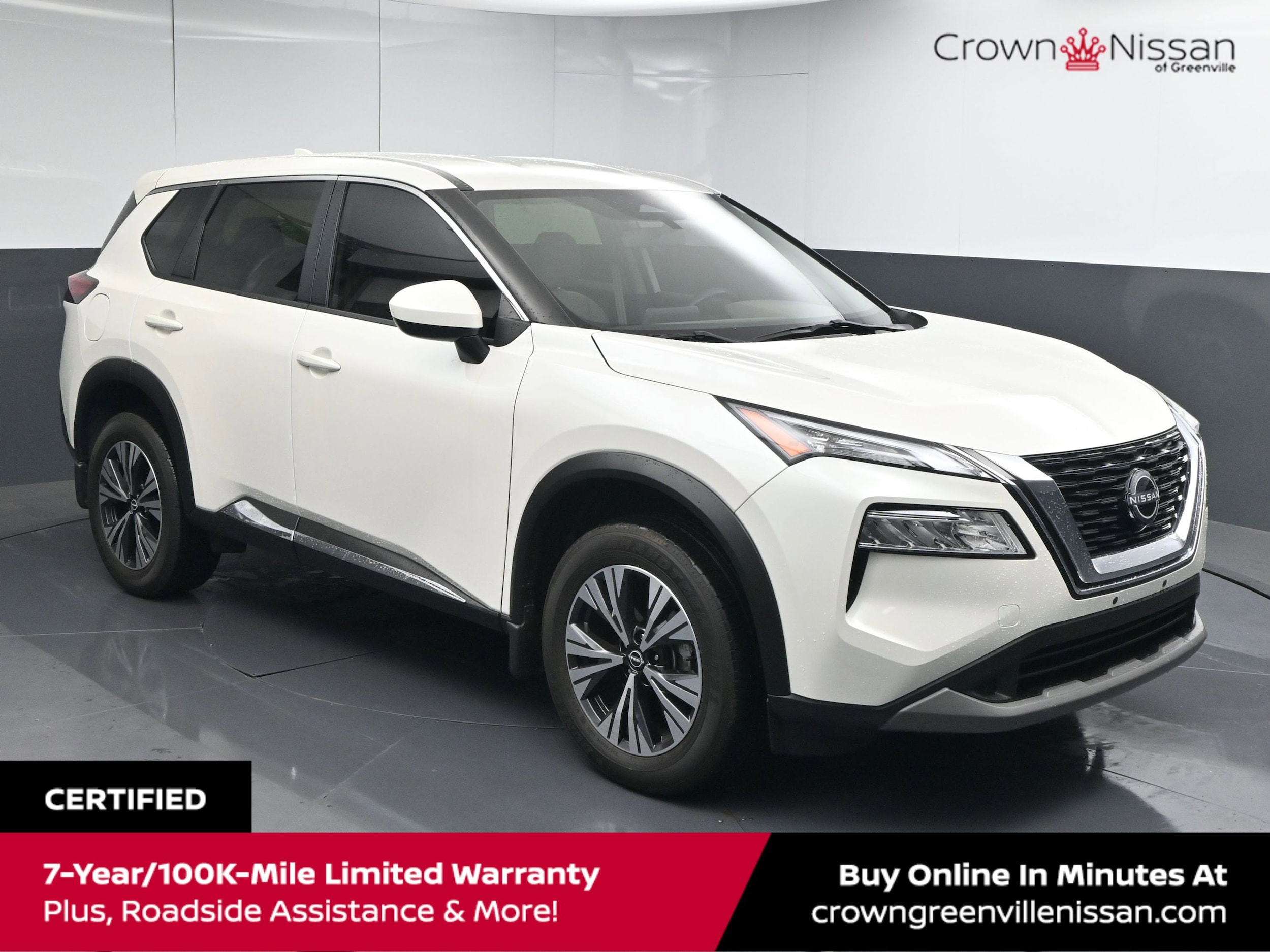 2023 Nissan Rogue SV's photo