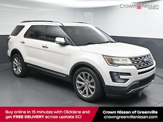 2017 Ford Explorer Limited SUV