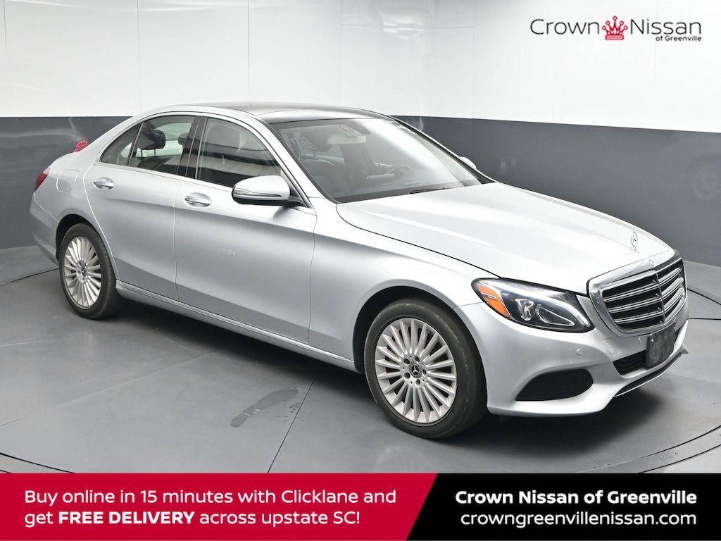 Used 2017 Mercedes-Benz C-Class C 300 4MATIC Sedan
