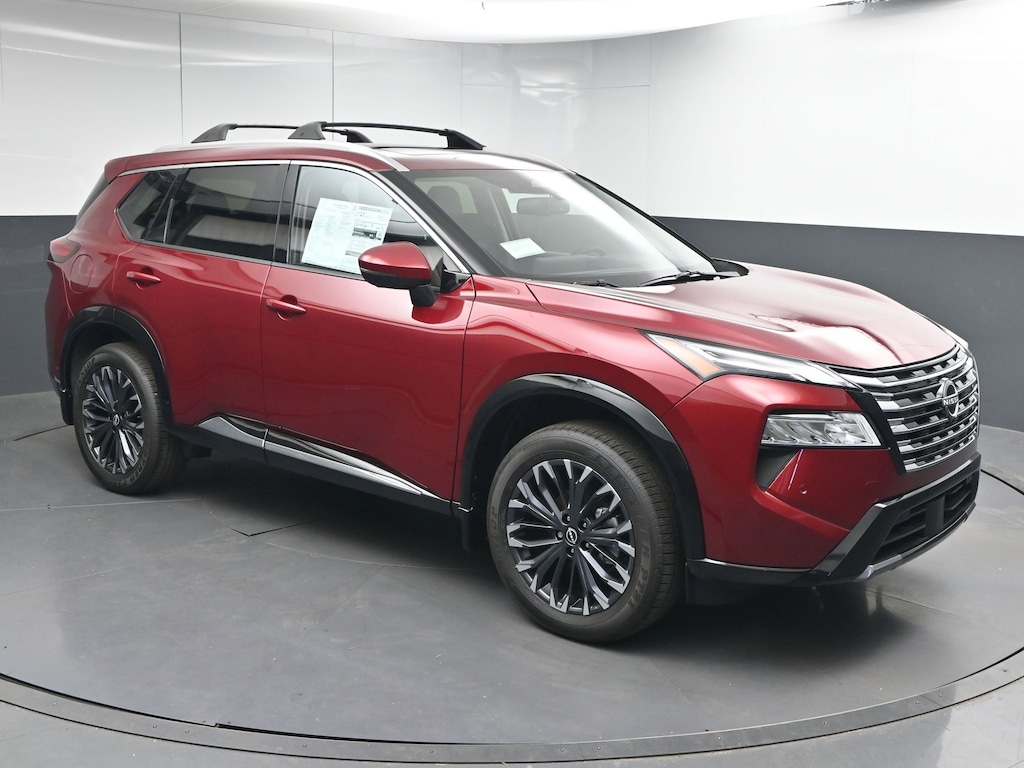 New 2026 Nissan Rogue Platinum SUV