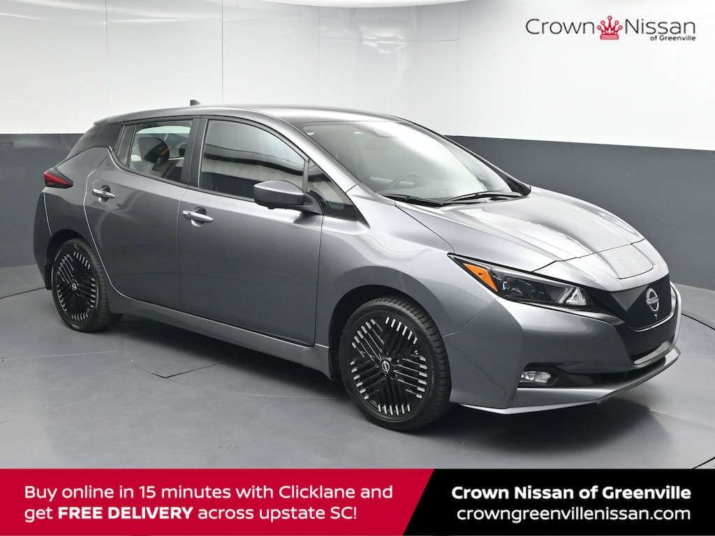 Used 2024 Nissan LEAF SV PLUS Hatchback