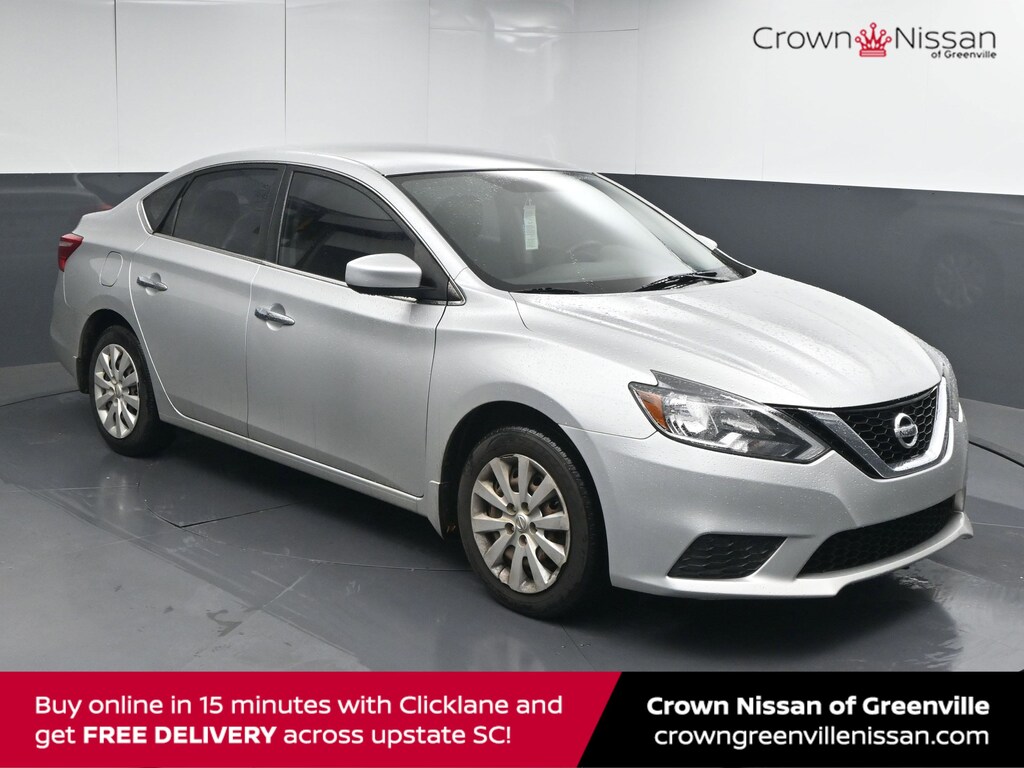 Used 2017 Nissan Sentra S Sedan