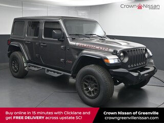 2021 Jeep Wrangler Unlimited Rubicon SUV