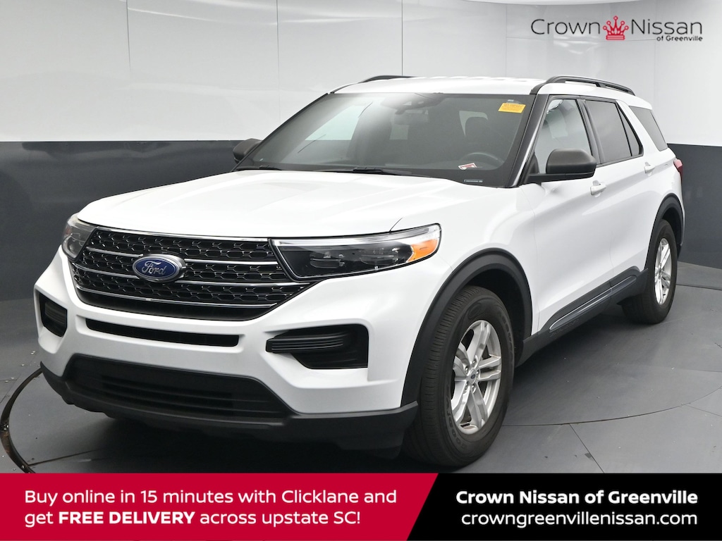 Used 2020 Ford Explorer XLT SUV