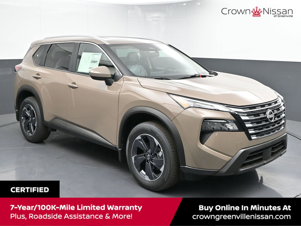 Certified 2025 Nissan Rogue SV SUV