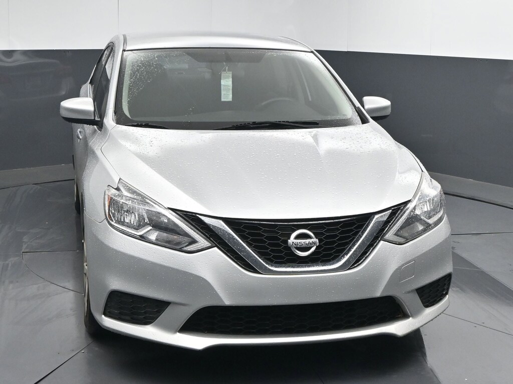 Used 2017 Nissan Sentra S Sedan