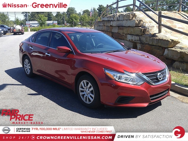 Used Nissan Altima For Sale >> Certified Used Nissan Altimas For Sale Greenville Nissan Used Nissan Altima For Sale >> Certified Used Nissan Altimas For Sale Greenville Nissan