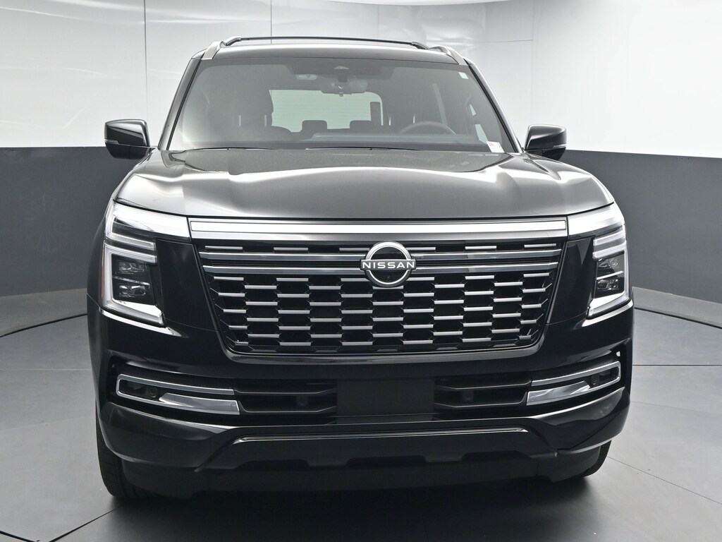 New 2026 Nissan Armada Platinum Reserve SUV