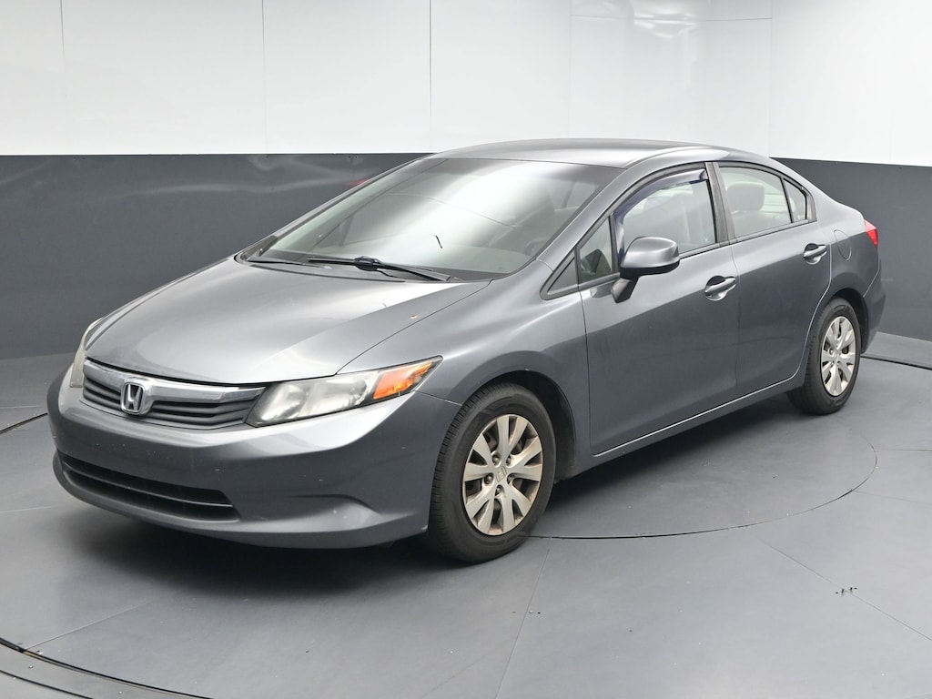 Used 2012 Honda Civic LX Sedan