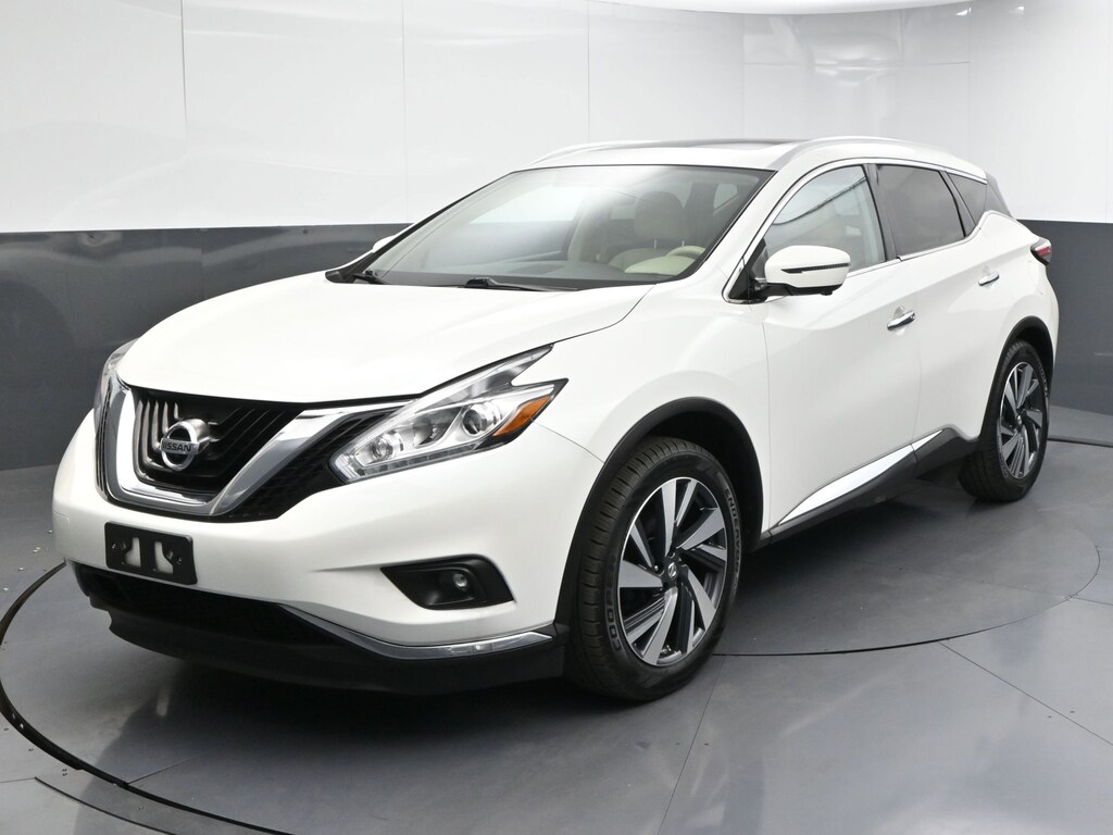 Used 2017 Nissan Murano Platinum For Sale Greenville, SC