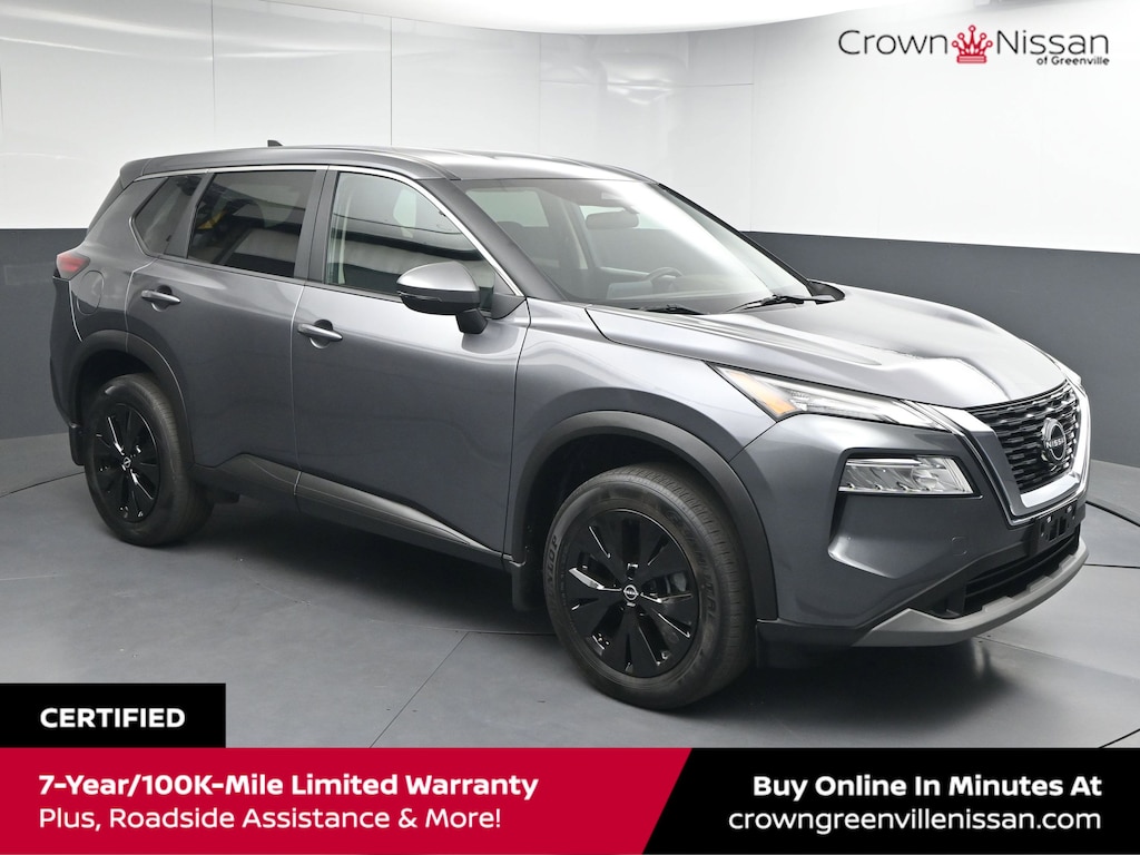 Certified 2023 Nissan Rogue SV SUV