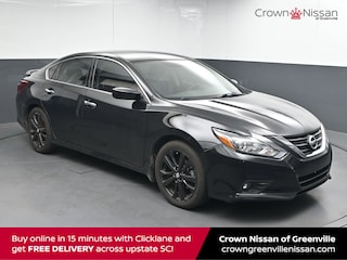 2018 Nissan Altima 2.5 SR Sedan