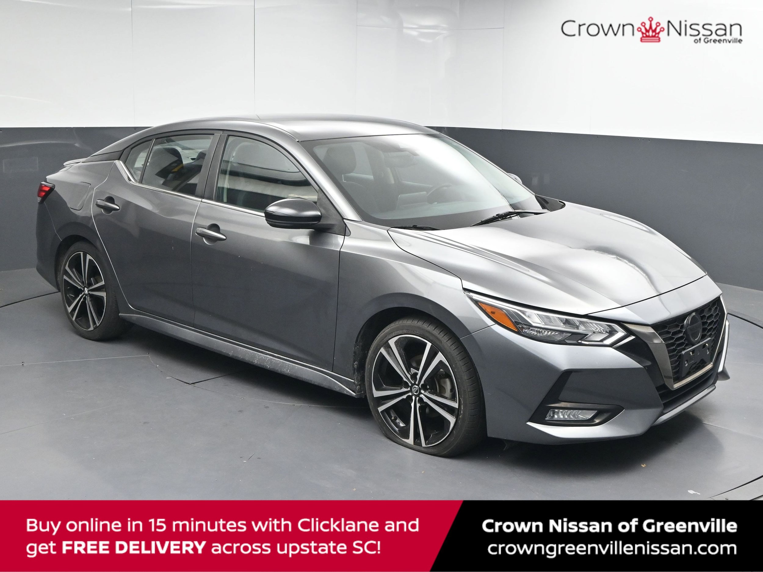 2021 Nissan Sentra SR