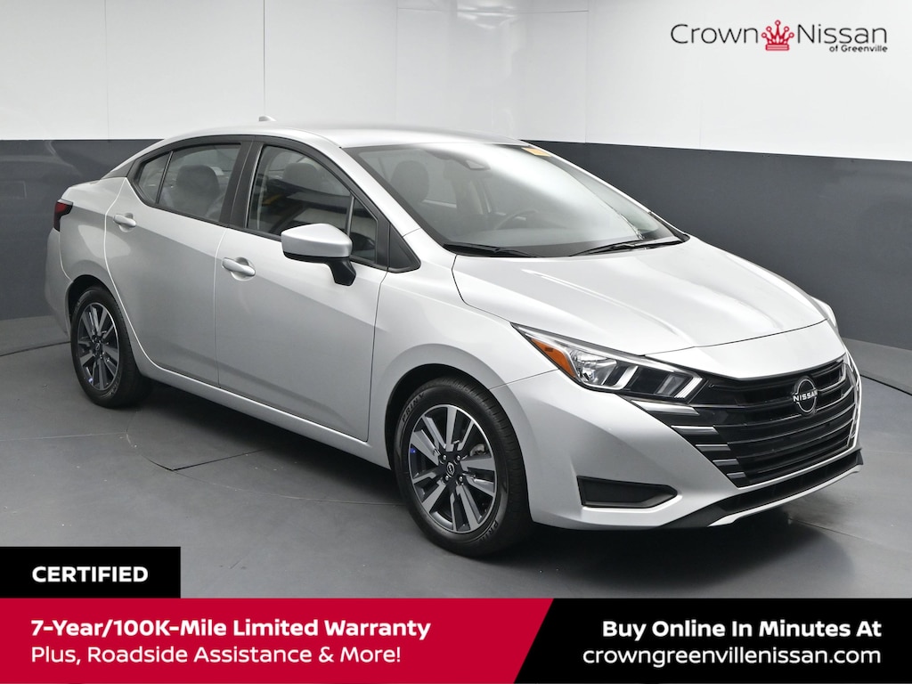 Certified 2023 Nissan Versa 1.6 SV Sedan
