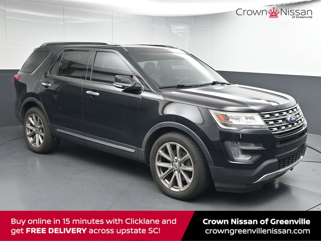 Used 2017 Ford Explorer Limited SUV