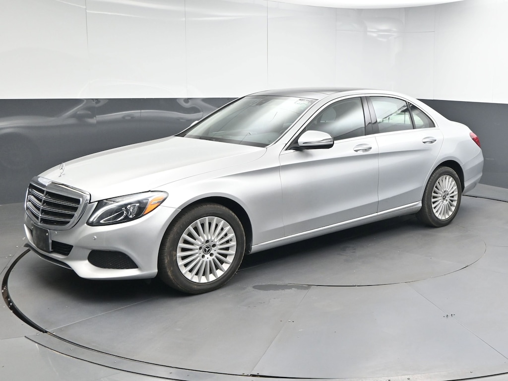 Used 2017 Mercedes-Benz C-Class C 300 4MATIC Sedan