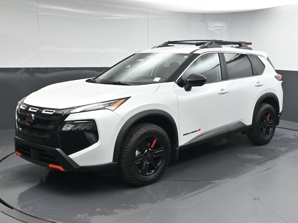 New 2026 Nissan Rogue Rock Creek SUV
