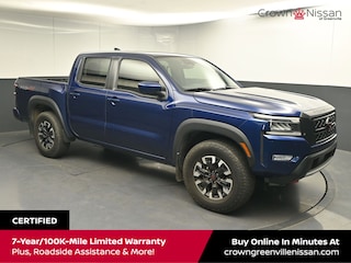 2023 Nissan Frontier PRO-4X Truck Crew Cab