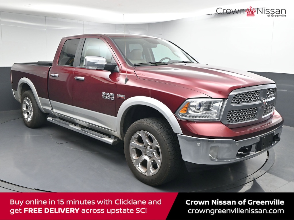 Used 2017 Ram 1500 Laramie Truck Quad Cab