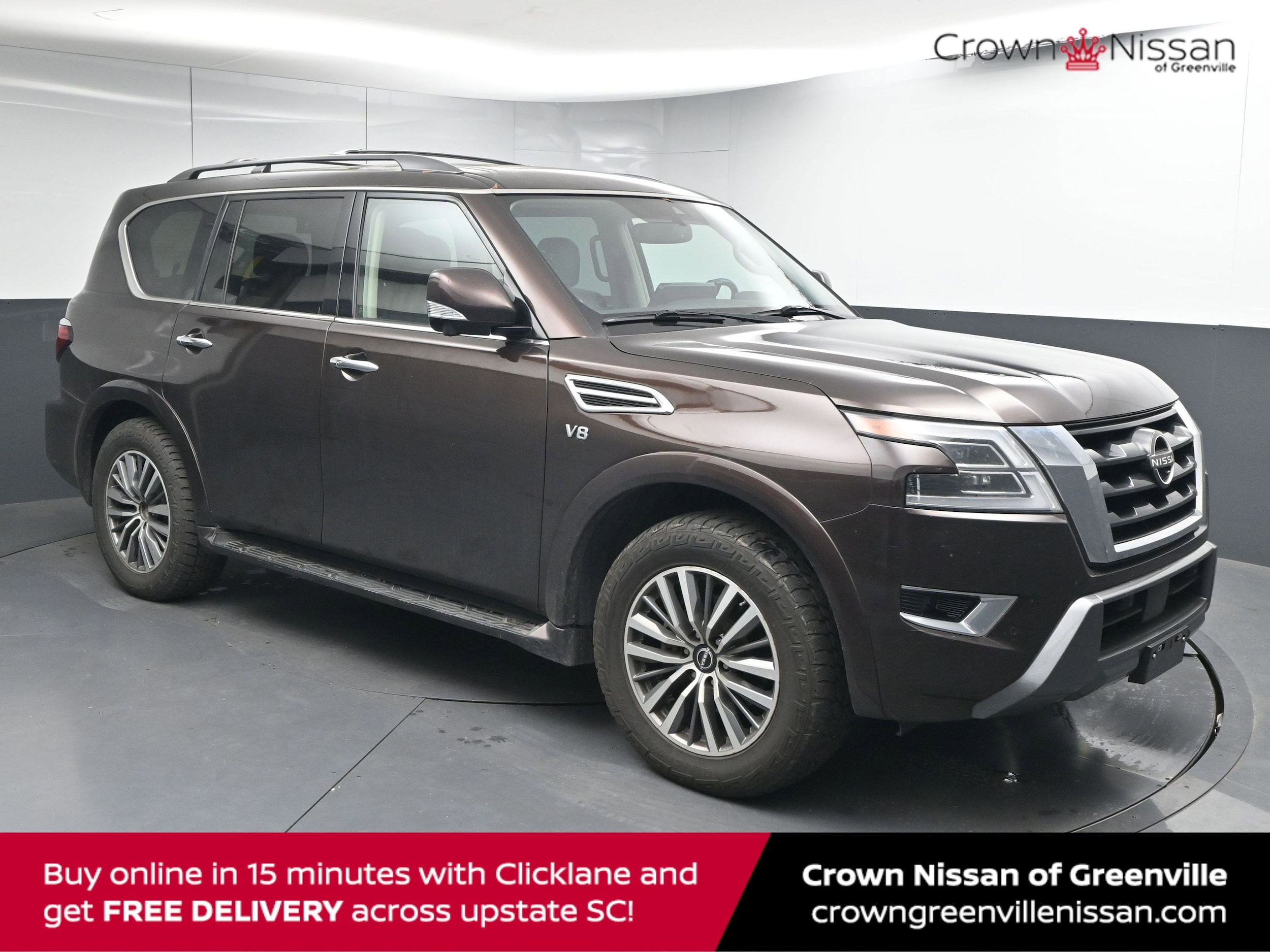 2021 Nissan Armada SL's photo