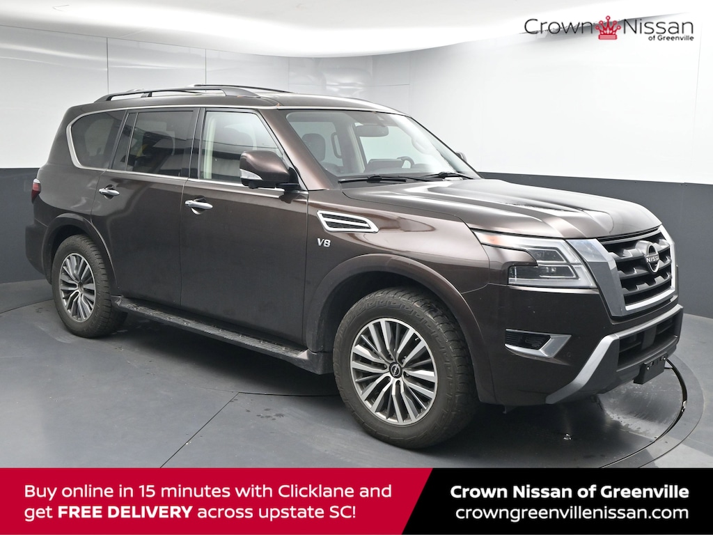 Used 2021 Nissan Armada SL SUV