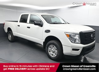 2022 Nissan Titan XD S Truck Crew Cab