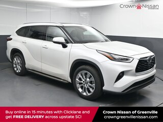 2022 Toyota Highlander Limited SUV