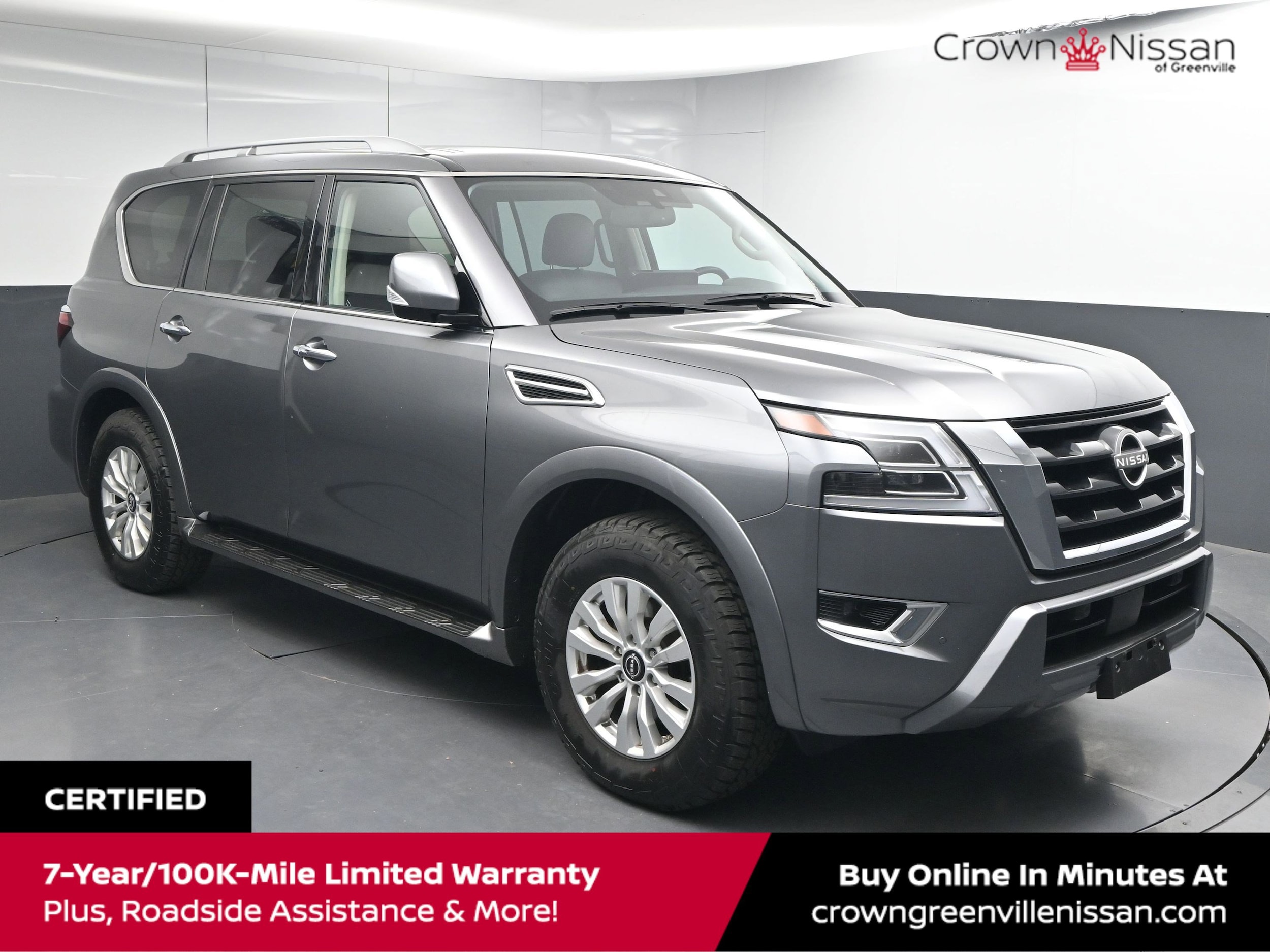 2024 Nissan Armada SV's photo