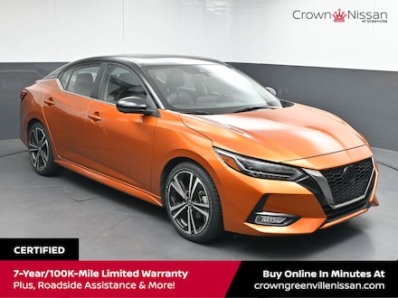 2023 Nissan Sentra SR Sedan