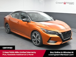 2023 Nissan Sentra SR Sedan