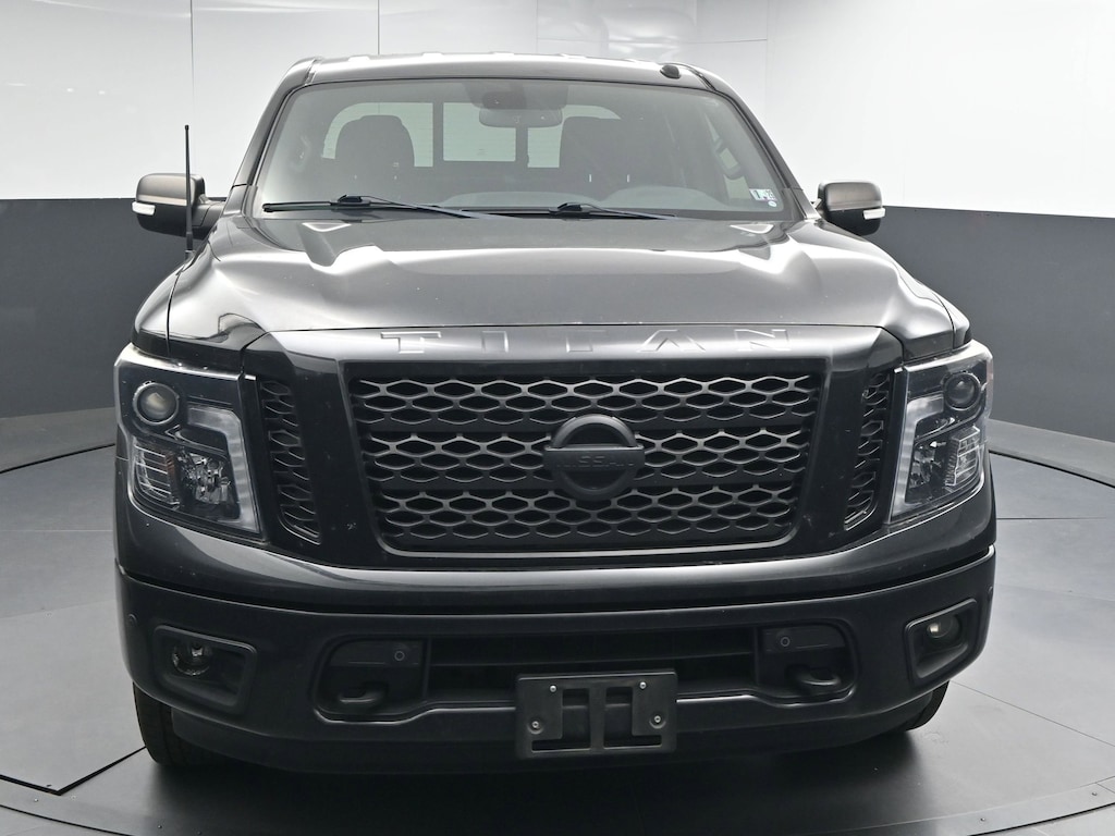 Used 2019 Nissan Titan SV Truck Crew Cab