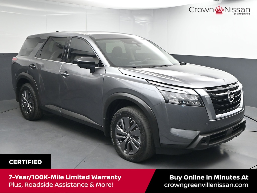 Certified 2024 Nissan Pathfinder S SUV