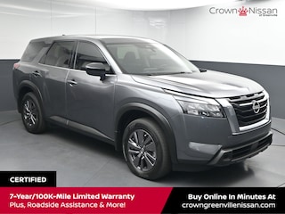 2024 Nissan Pathfinder S SUV