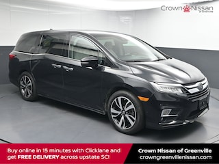2018 Honda Odyssey Elite Van