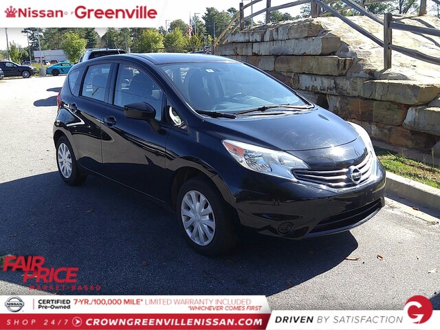 Used Nissan Versa Notes For Sale Greenville Nissan