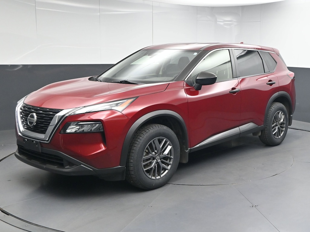 Certified 2021 Nissan Rogue S SUV