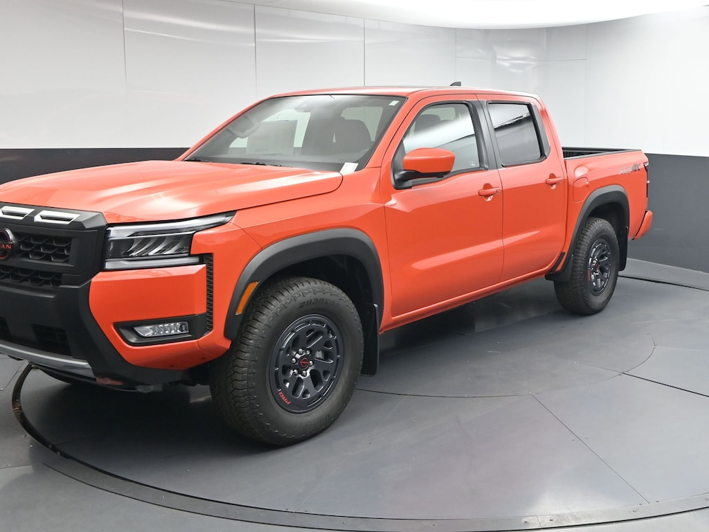 New 2025 Nissan Frontier PRO-4X Truck Crew Cab