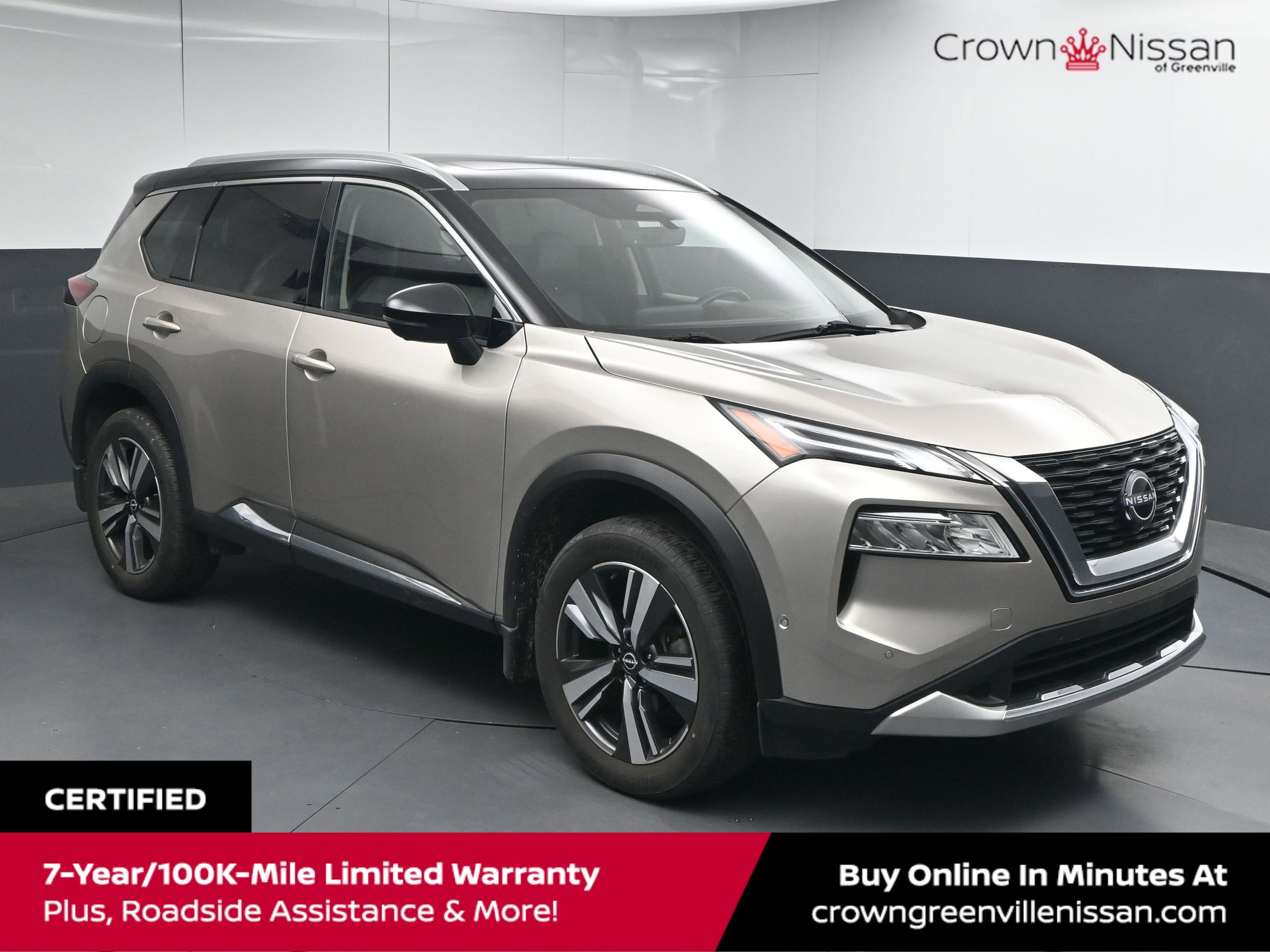 2023 Nissan Rogue Platinum's photo