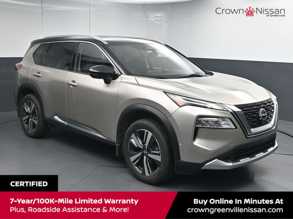 Certified 2023 Nissan Rogue Platinum SUV