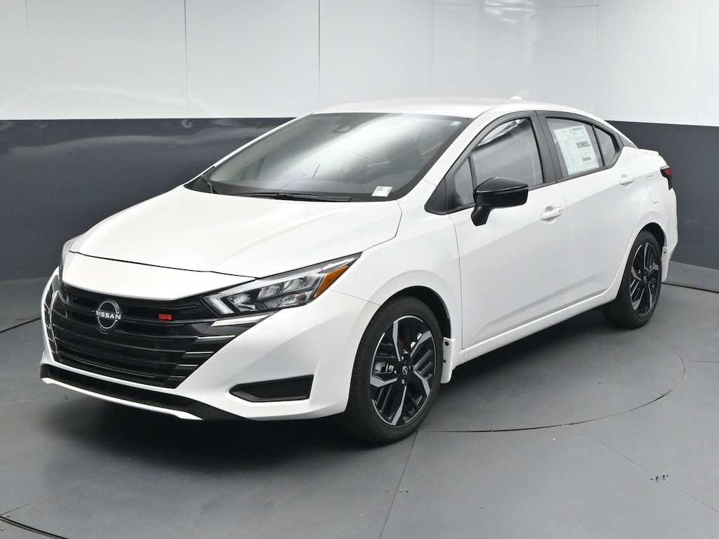 New 2025 Nissan Versa SR Sedan