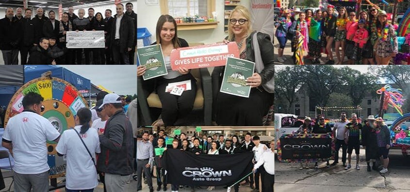 Crown Auto Group - Community Involvement