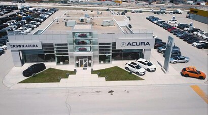 Crown Acura - Front Aerial