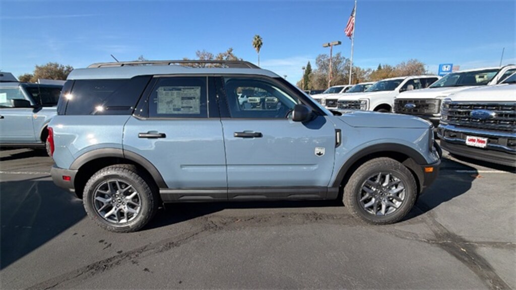 New 2025 Ford Bronco Sport Big Bend SUV