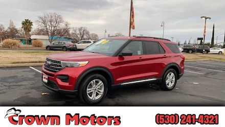 2022 Ford Explorer XLT SUV