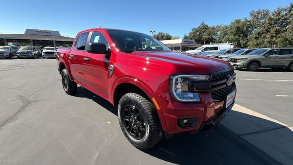 New 2025 Ford Ranger XLT Truck