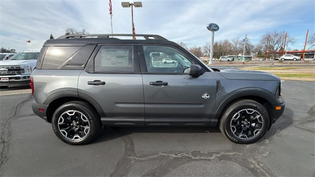 New 2026 Ford Bronco Sport Outer Banks SUV